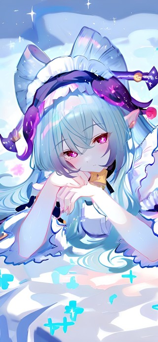 趴着的白丝少女-梦见月瑞希