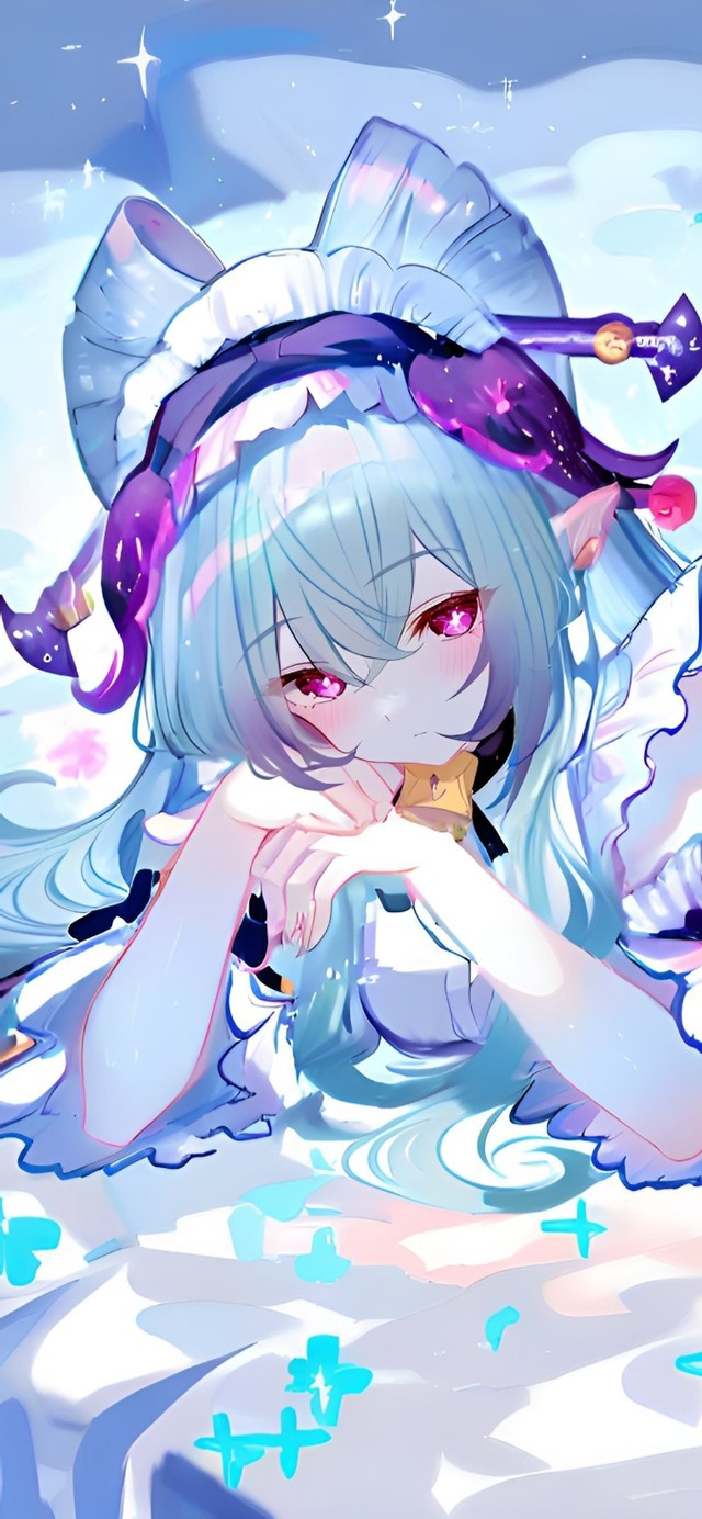 趴着的白丝少女-梦见月瑞希