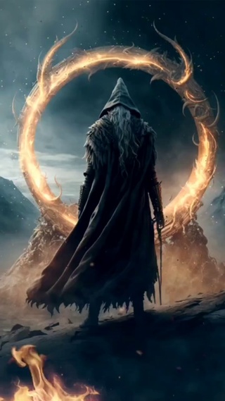 好霸气的魔神图