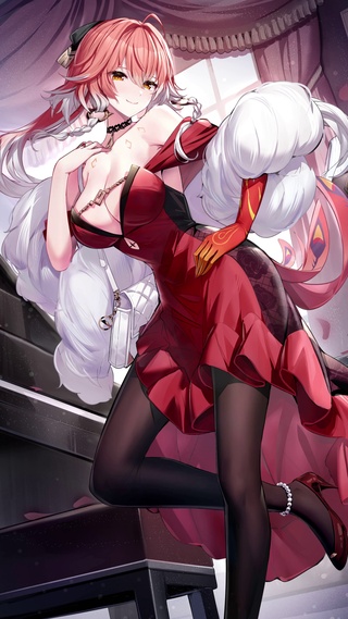 礼服长离