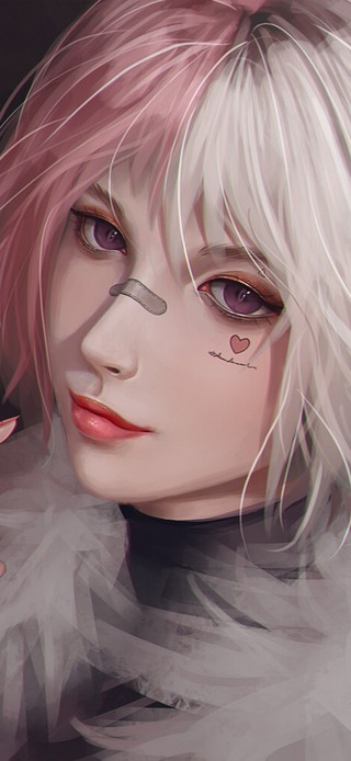 唯美时尚女孩