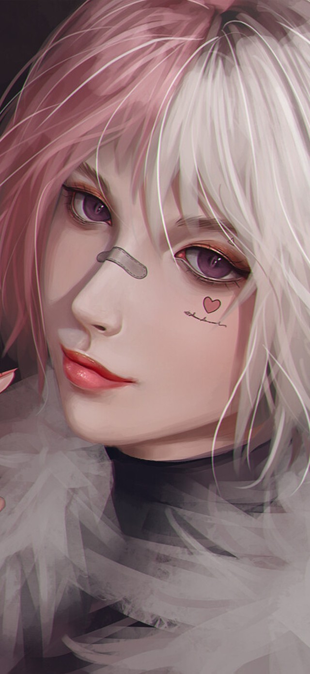 唯美时尚女孩