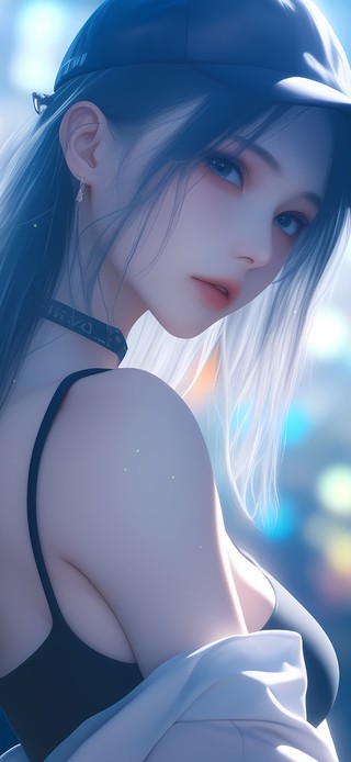 打棒球的女孩