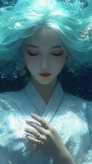 水下美人