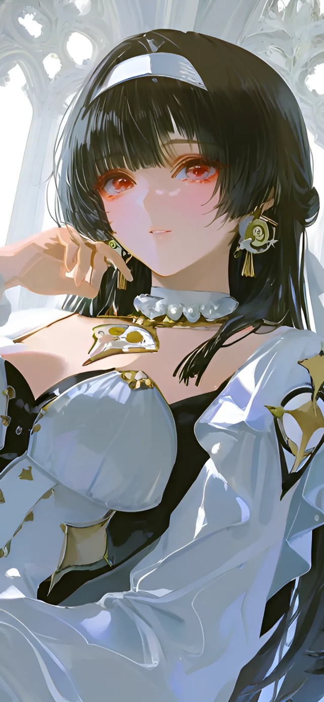 耀嘉音-修女制服美女