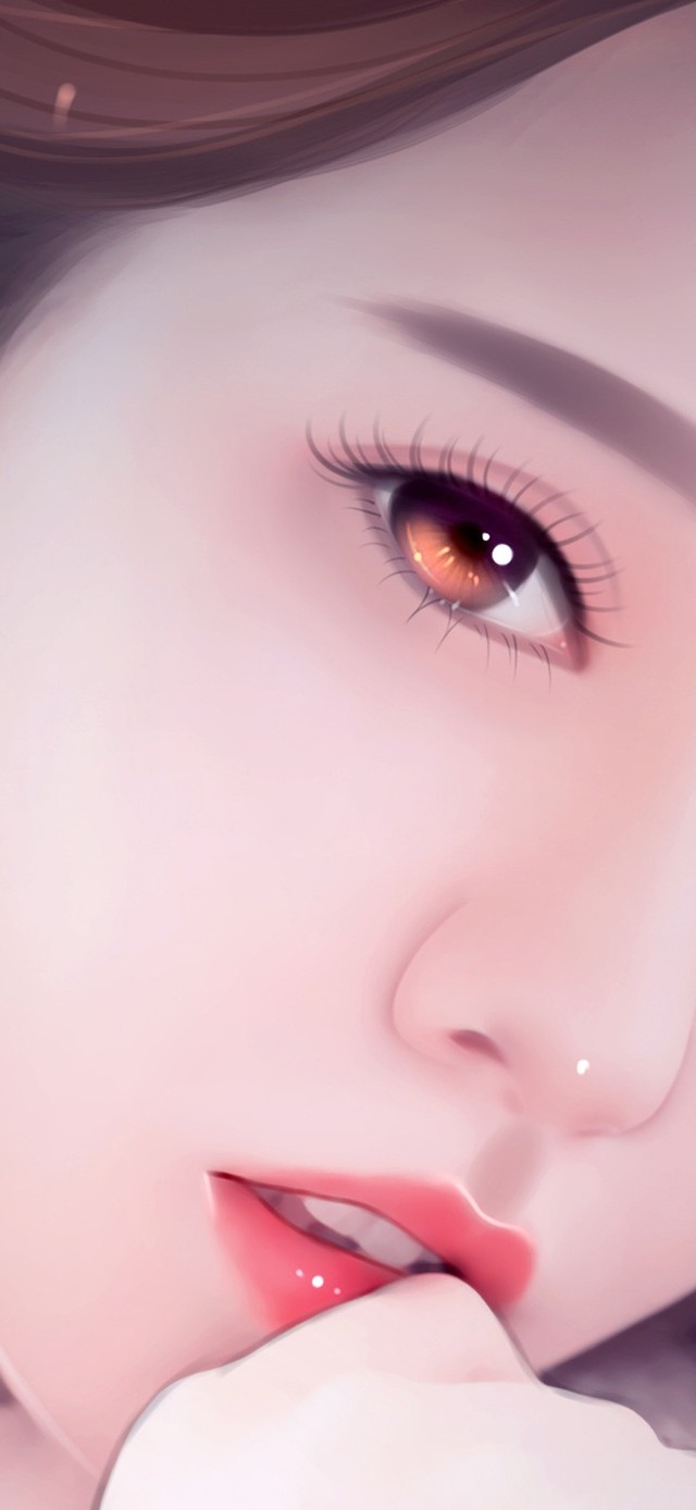 唯美清纯小姐姐