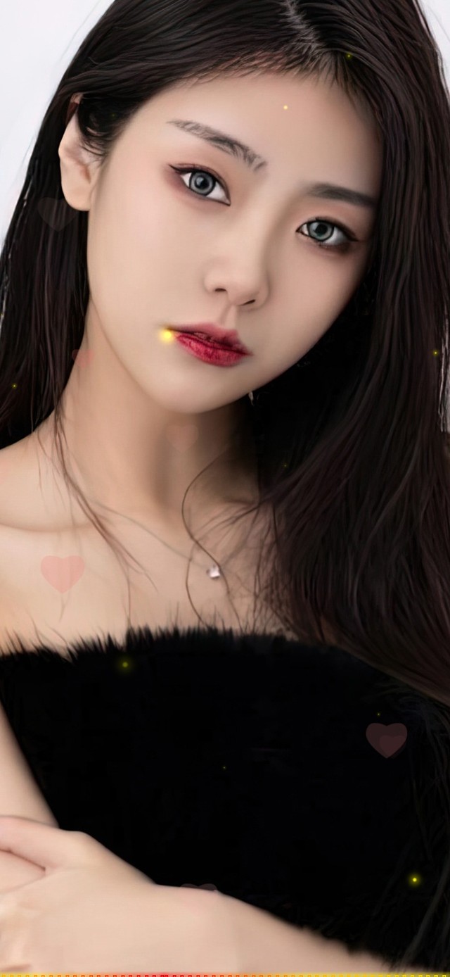 高清性感长发美女