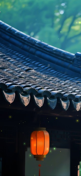 绿色自然夏日