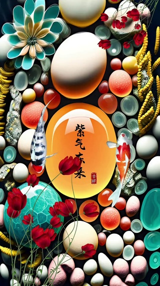 紫气东来