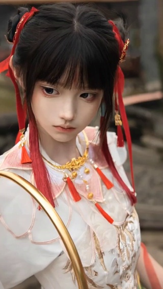 美女