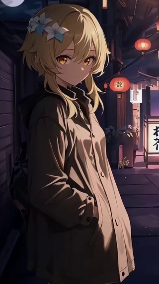 二次元美少女荧