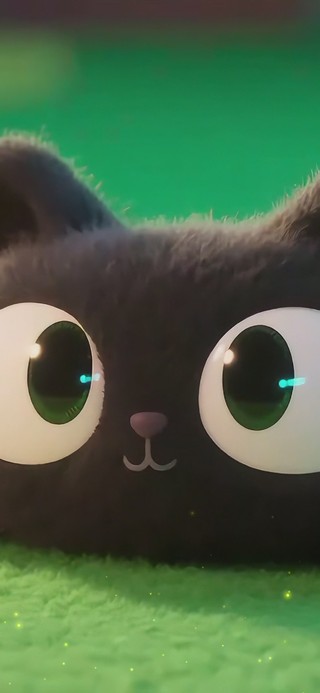 可可爱爱小猫