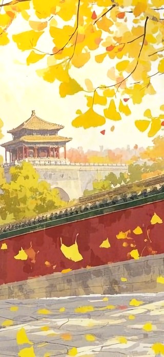 花漾小仙 秋天到了