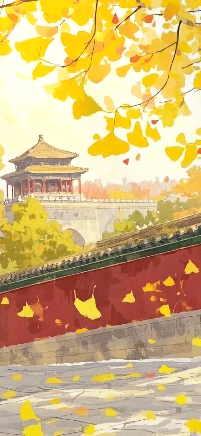 花漾小仙 秋天到了