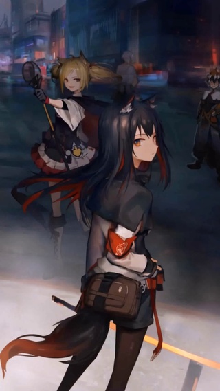 明日方舟德克萨斯