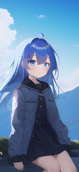 海边少女