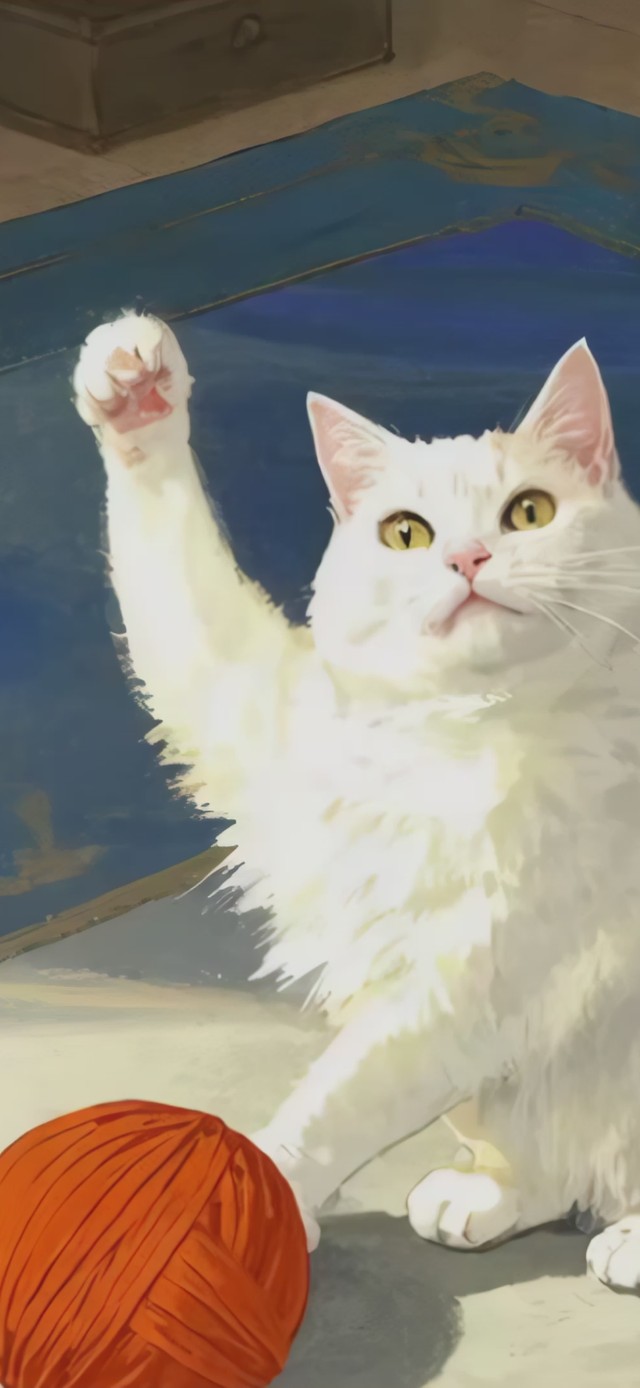 花漾小仙 绒球趣戏