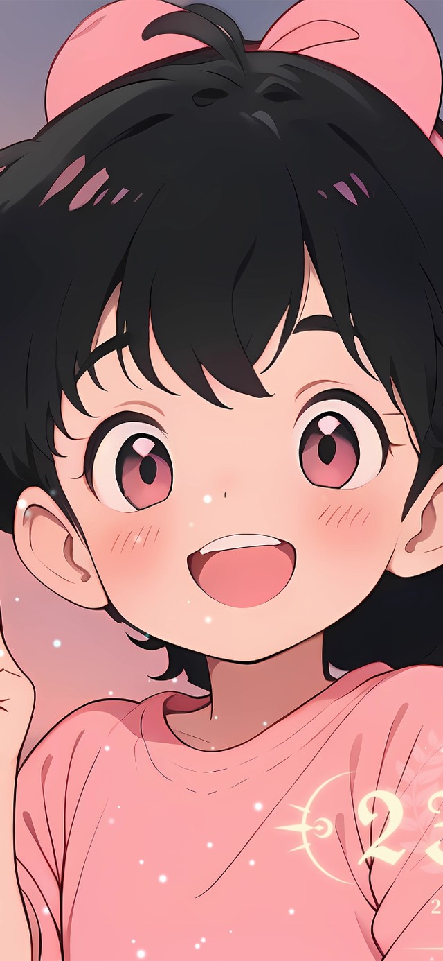 4K可爱漫画女孩系列