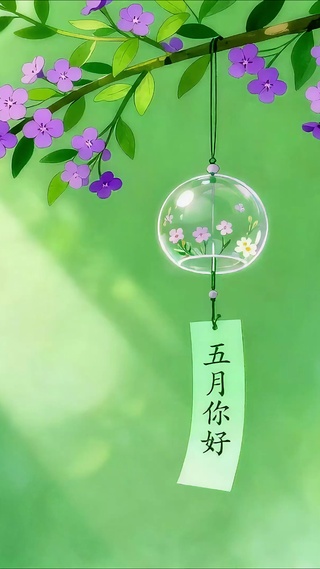 5月你好