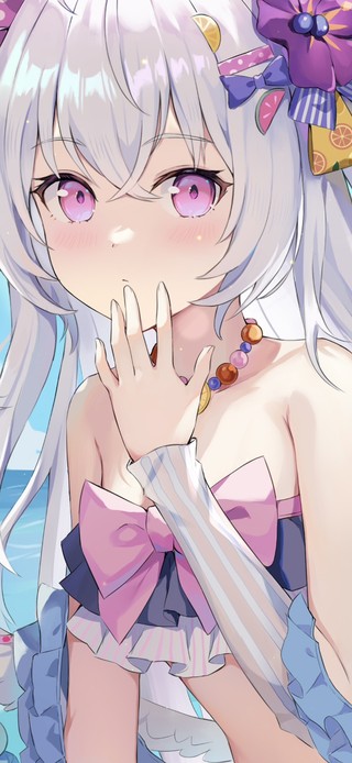 海边女孩