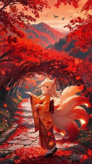 秋日红娘