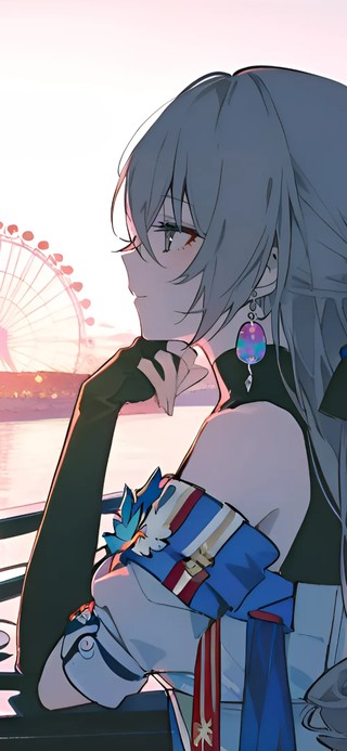 布洛妮娅-夕阳少女