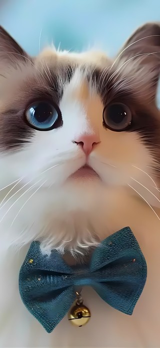 可爱布偶猫