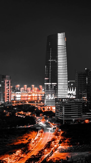 夜景壁纸 夜景手机壁纸 夜景手机动态壁纸 元气壁纸