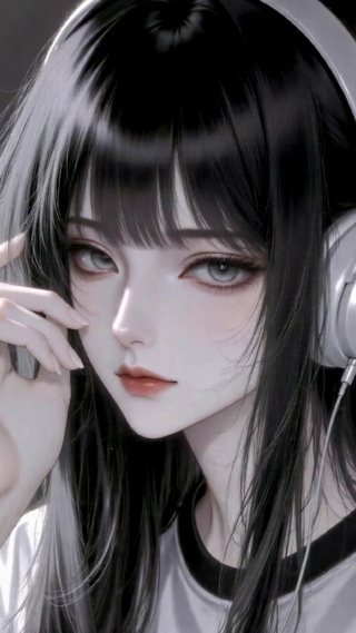清冷少女