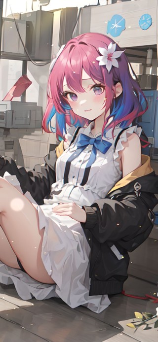 二次元美少女