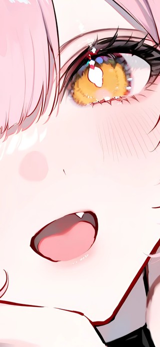 澄闪-4k插画大头照