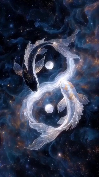 太极鱼 4k