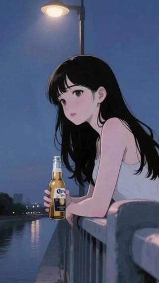 一个人独醉