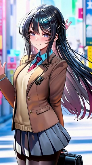 麻衣学姐