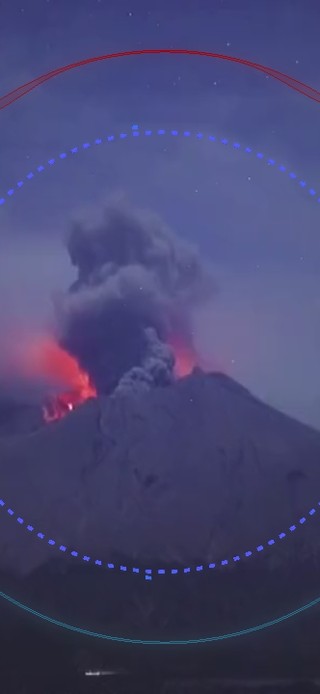 火山