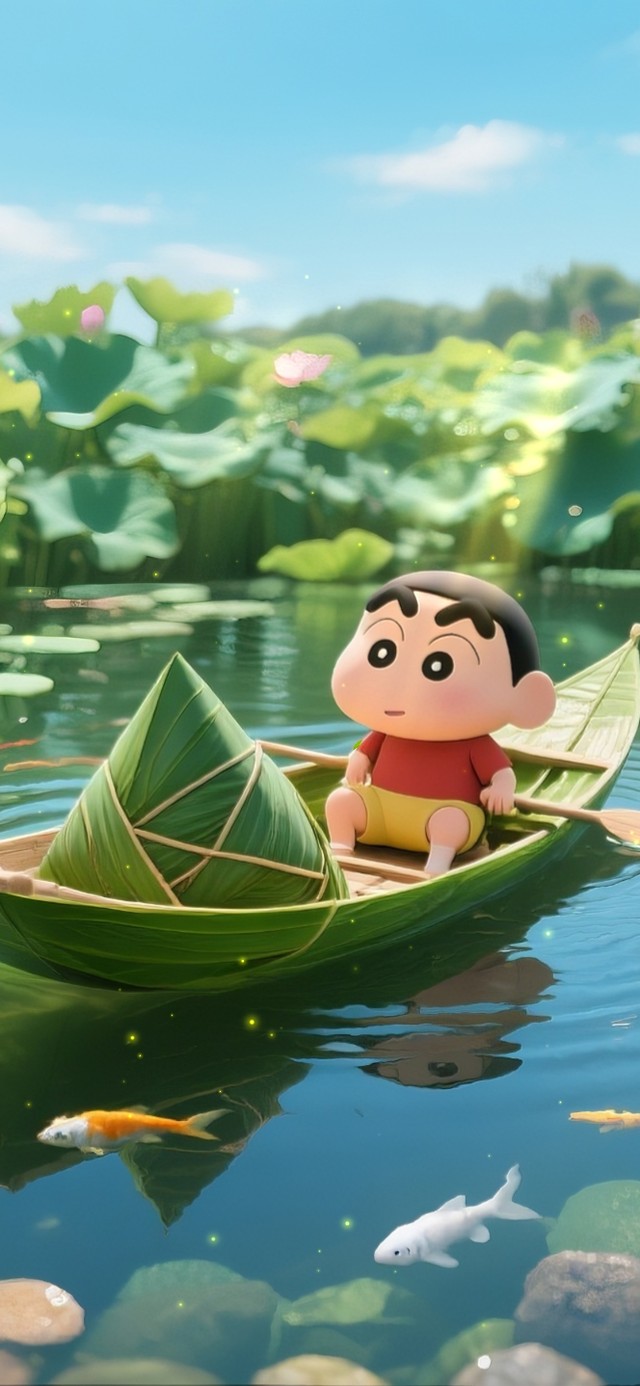 荷花塘小新