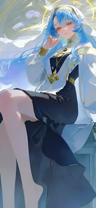 37-修女制服美女