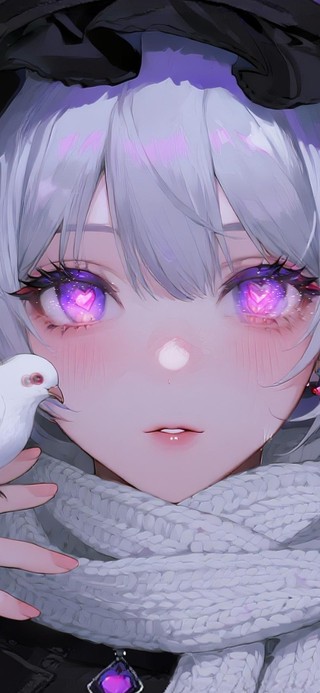 神秘少女