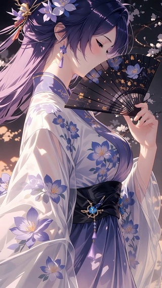 侧颜