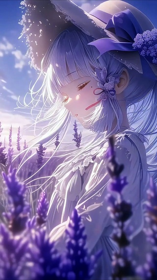 神里绫华丨薰衣少女丨