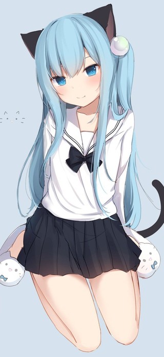 可爱的猫羽雫