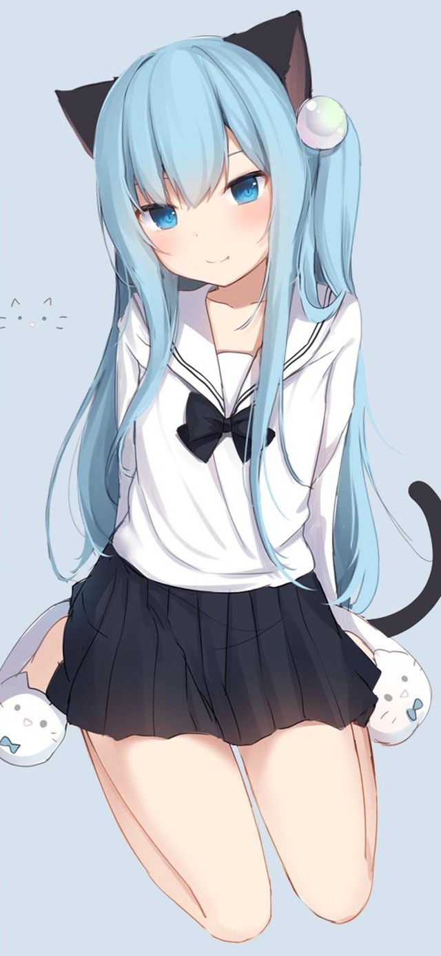 可爱的猫羽雫
