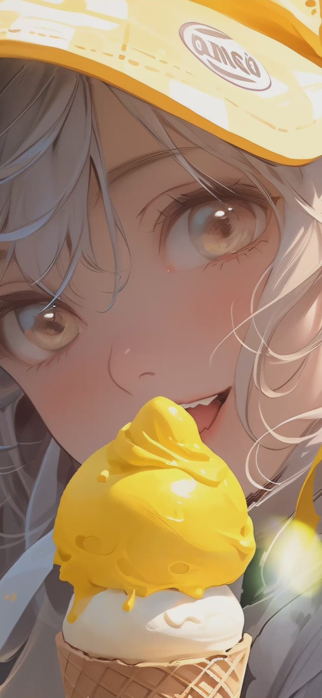 【4K】动态，请你吃雪糕吖