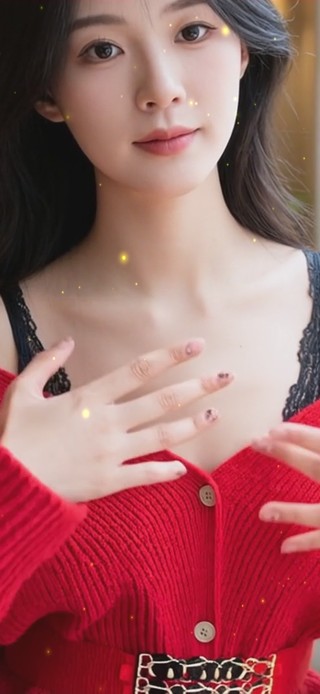 她的美是安静发光的