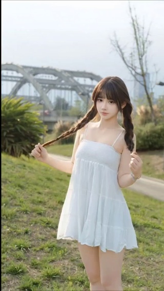 美女