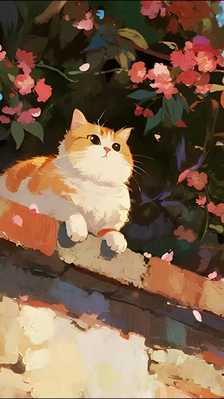 可爱小猫