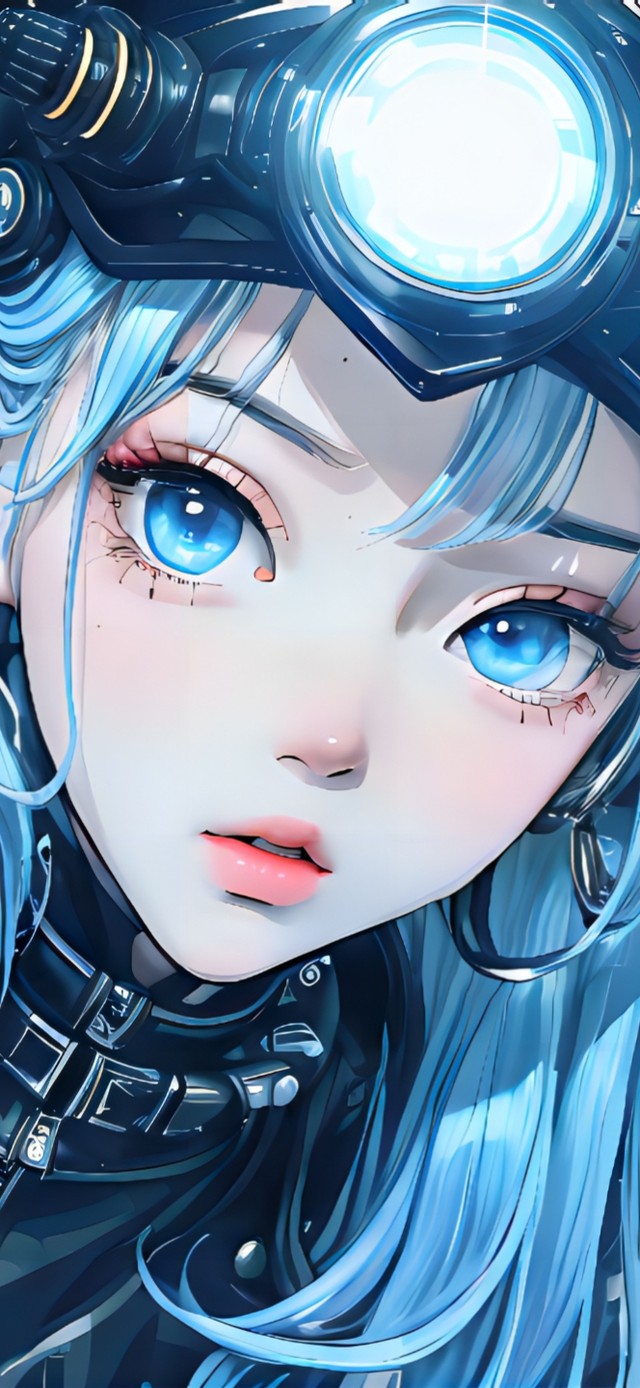 4K夜晚炸街的机车少女