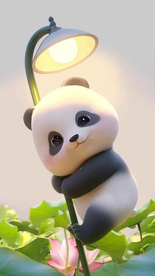 调皮熊猫