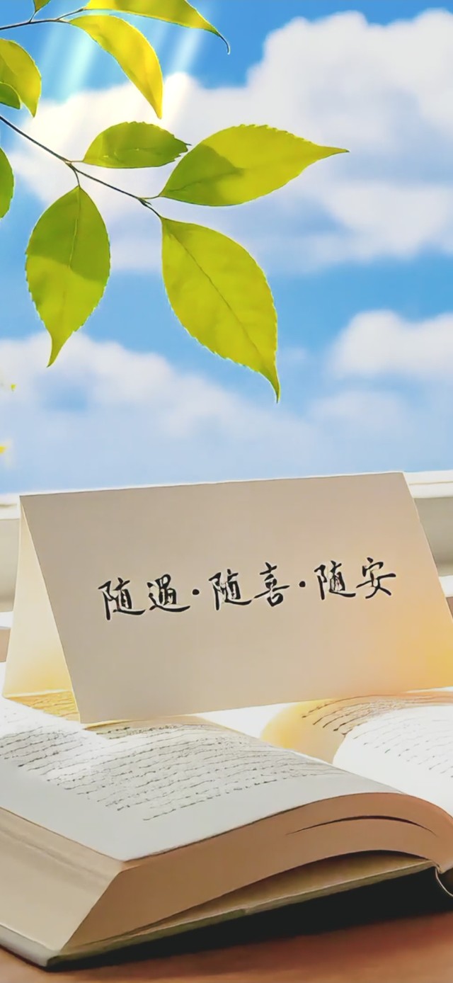 清新蓝天桌面
