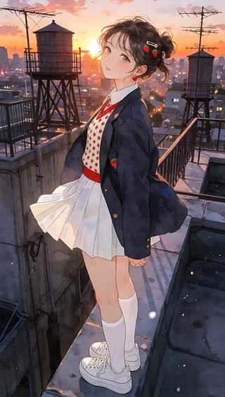 学院少女的心动
